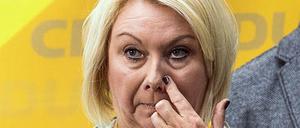 Die CDU-Bundestagsabgeordnete Karin Strenz.