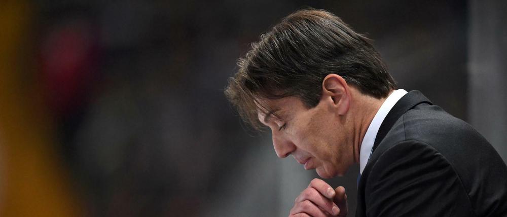 Uwe Krupp steht vor dem Abschied.