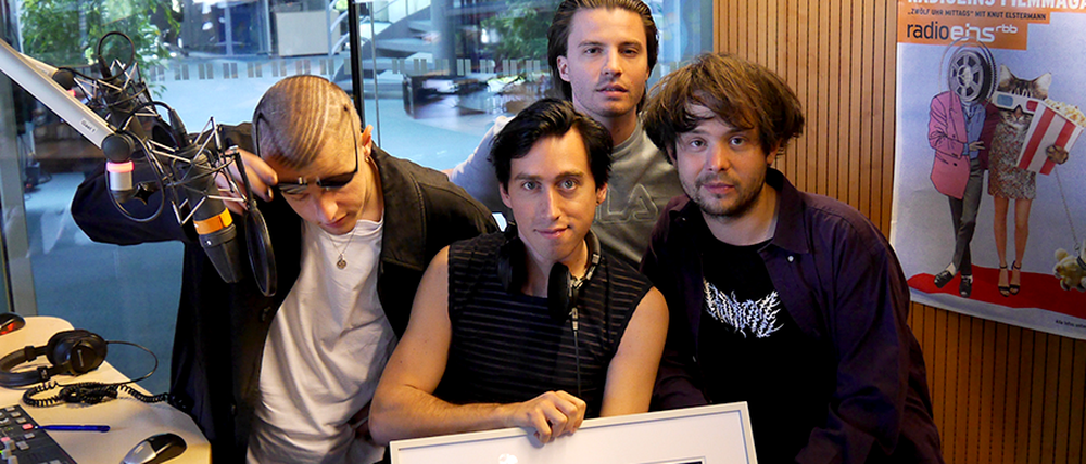 Bilderbuch. Gewinner des Soundcheck Award 2017 für das "Beste Album des Jahres"