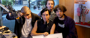 Bilderbuch. Gewinner des Soundcheck Award 2017 für das "Beste Album des Jahres"
