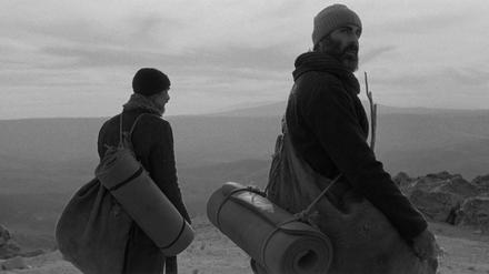 Ermin Bravo und Jean-Marc Barr in "Weizen".