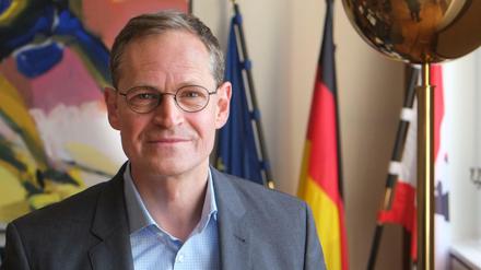 Berlins Regierender Bürgermeister Michael Müller
