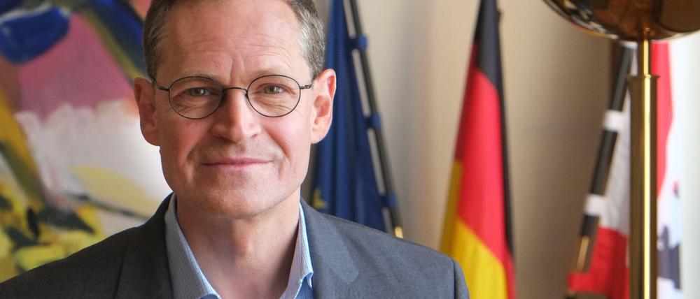 Berlins Regierender Bürgermeister Michael Müller