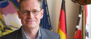 Berlins Regierender Bürgermeister Michael Müller