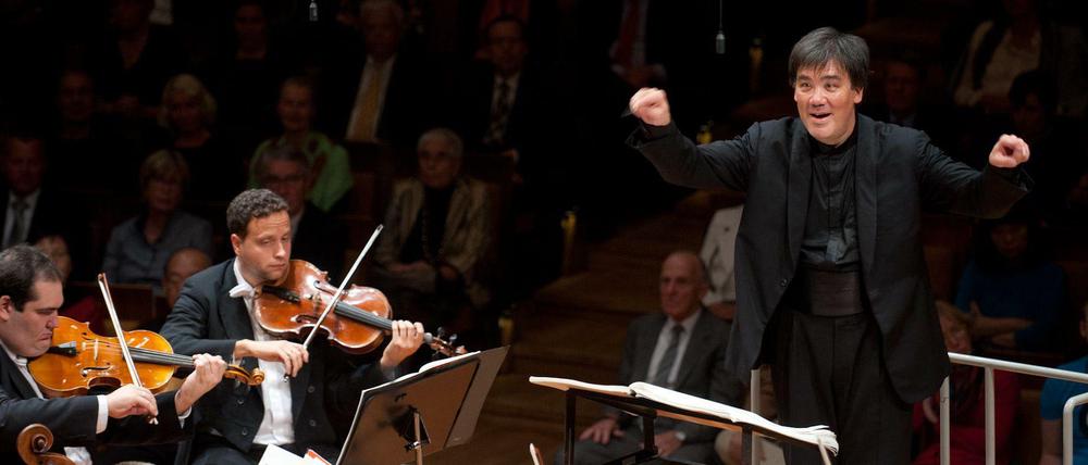 Alan Gilbert, geboren 1967 in New York City.