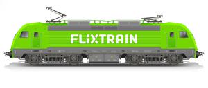 Fährt ab Donnerstag noch öfter zwischen Stuttgart und Berlin: Der Flixtrain.