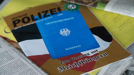 Die Reichsbürger bereiten den Sicherheitsbehörden zunehmend Sorgen.