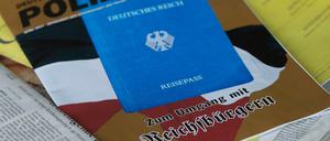 Die Reichsbürger bereiten den Sicherheitsbehörden zunehmend Sorgen.