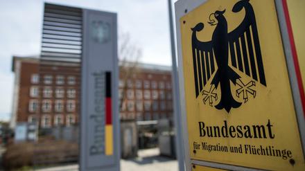 Das Bundesamt für Migration und Flüchtlinge.
