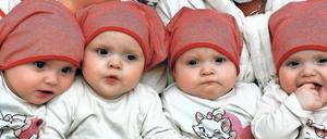 Tchibo bietet seine Kleinkindermode nicht nur zum Kauf, sondern auch zur Miete an. 