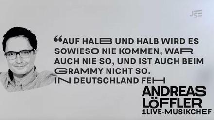 Szene aus dem Funk-Format "Jäger und Sammler", das für einen Grimme Online Award nominiert ist.