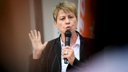 Arbeitssenatorin Elke Breitenbach (Die Linke).