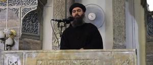 "Kalif“ Abu Bakr al Bagdadi führte mit dem IS eine der reichsten Terrorgruppen.