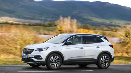 Stark und schnittig: der Opel Grandland X Ultimate 