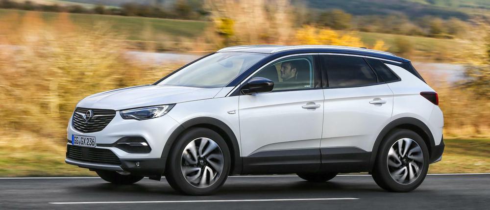 Stark und schnittig: der Opel Grandland X Ultimate 