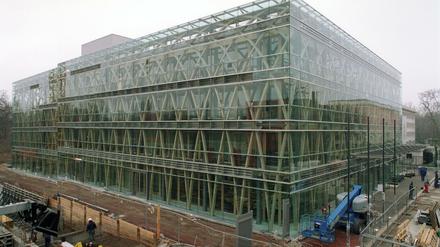 Die Landesvertretung Nordrhein-Westfalen.