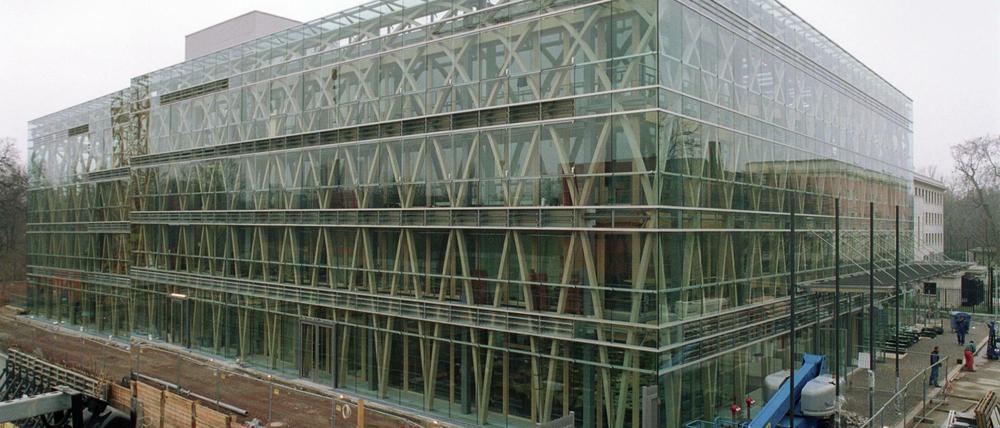 Die Landesvertretung Nordrhein-Westfalen.