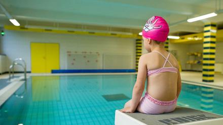 Kindern die Angst vor Wasser nehmen.