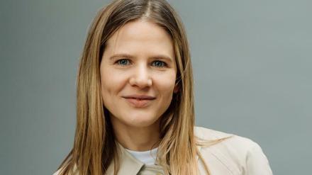 Aino Laberenz, Mitbegründerin und Geschäftsführerin von Christoph Schlingensiefs Operndorf Afrika. 