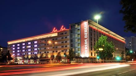 Das "Hotel Berlin, Berlin" am Lützowplatz in Tiergarten.