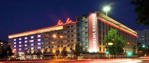 Das "Hotel Berlin, Berlin" am Lützowplatz in Tiergarten.