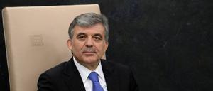 Der frühere türkische Präsident Abdullah Gül sieht nicht genug Unterstützung für sich.