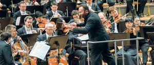 Poco a poco crescendo. Kirill Petrenko wird in der kommenden Saison 13 Konzerte mit den Philharmonikern leiten.