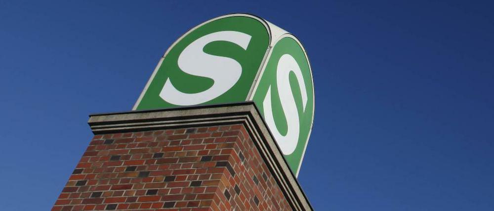 Aufgepasst im S-Bahnverkehr.
