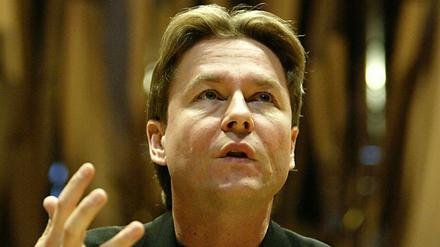 Der Finne Esa-Pekka Salonen.