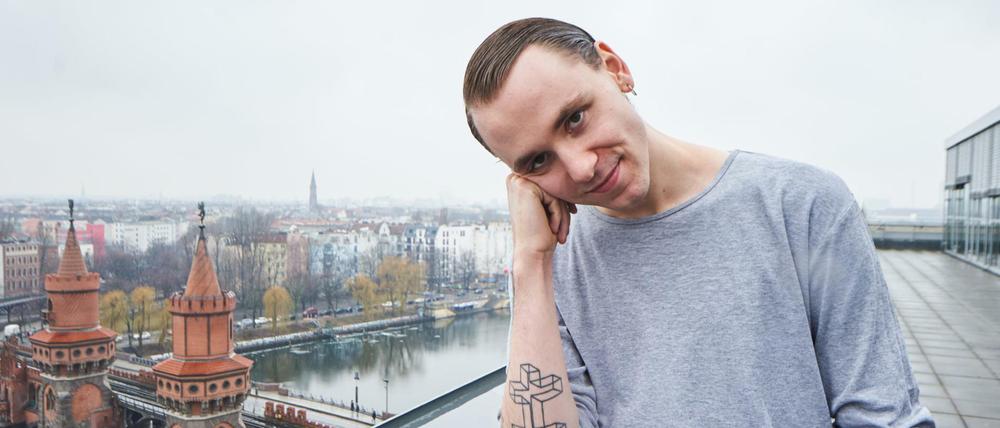 Der Sänger Drangsal (Max Gruber).