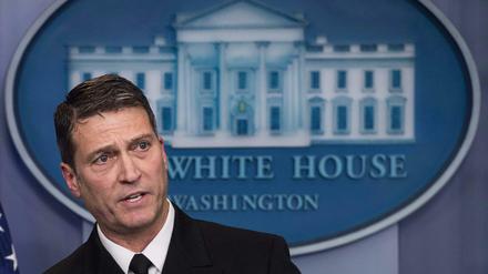 Verzicht auf Posten: Ronny Jackson 