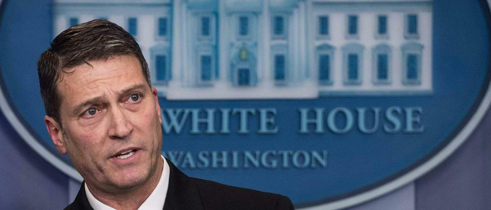 Verzicht auf Posten: Ronny Jackson