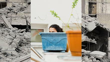 Es sind 3410 Kilometer von Berlin ins verwüstete Afrin. In Gedanken sind viele Kurden in Deutschland immer im Konflikt. "Wenn wir sehen, dass in Afrin gekämpft wird, dass kurdische Frauen zu den Waffen greifen, dann macht uns das stolz", sagt Zilan.