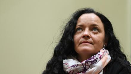Beate Zschäpe, Angeklagte im NSU-Prozess.