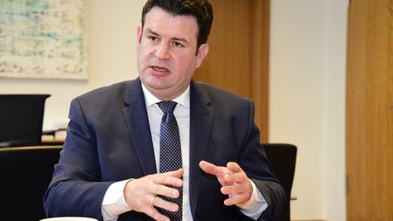 Hubertus Heil wurde in letzter Minute als Arbeitsminister ins Groko-Team geholt, weil ein Vertreter der einflussreichen Niedersachsen-SPD fehlte.