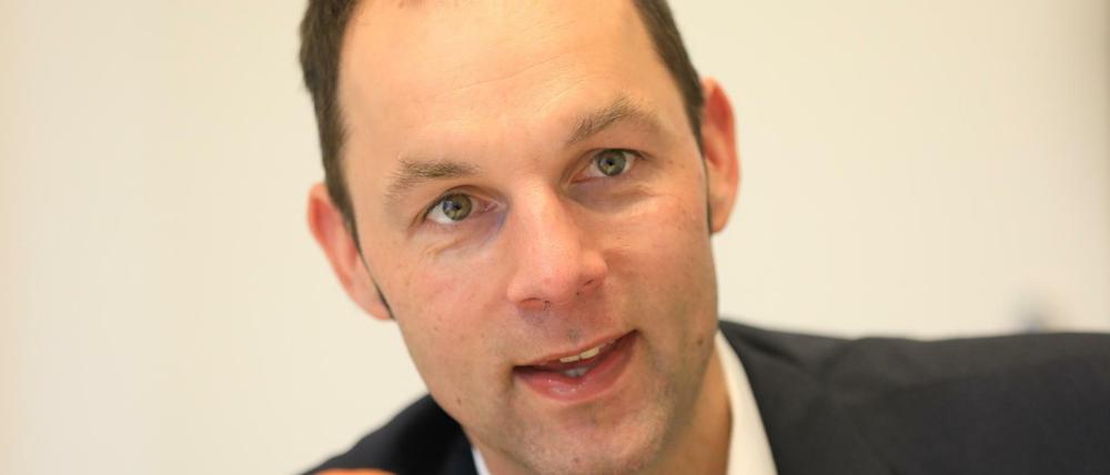 Ralf Herbrich, Leiter der Künstliche-Intelligenz-Forschung von Amazon.