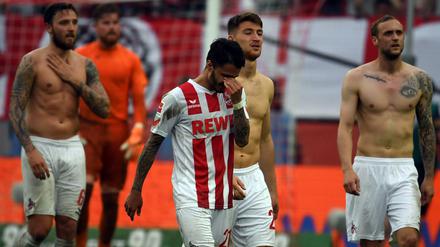 Die Figur stimmt beim 1. FC Köln. Den Abstieg konnten die gut proportionierten Spieler aber nicht verhindern.