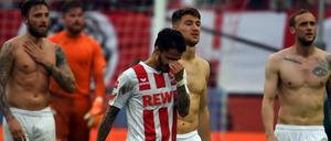 Die Figur stimmt beim 1. FC Köln. Den Abstieg konnten die gut proportionierten Spieler aber nicht verhindern.