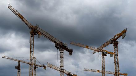 Es wird gebaut in Berlin, aber nicht genug. 