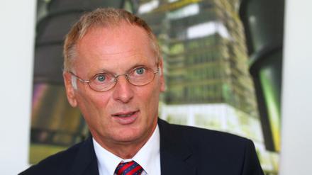 Jochen Homann, Präsident der Bundesnetzagentur.