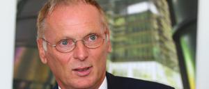 Jochen Homann, Präsident der Bundesnetzagentur.