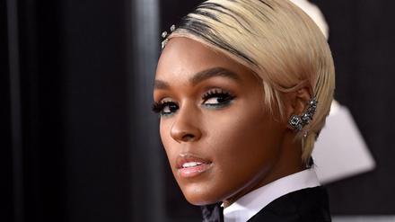 Janelle Monae bei der Verleihung der 60. Grammy Awards im Madison Square Garden.