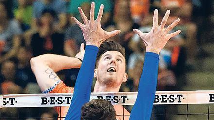 Brachial gut. Die Volleys überzeugten vor allem mit Härte.