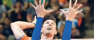 Brachial gut. Die Volleys überzeugten vor allem mit Härte.