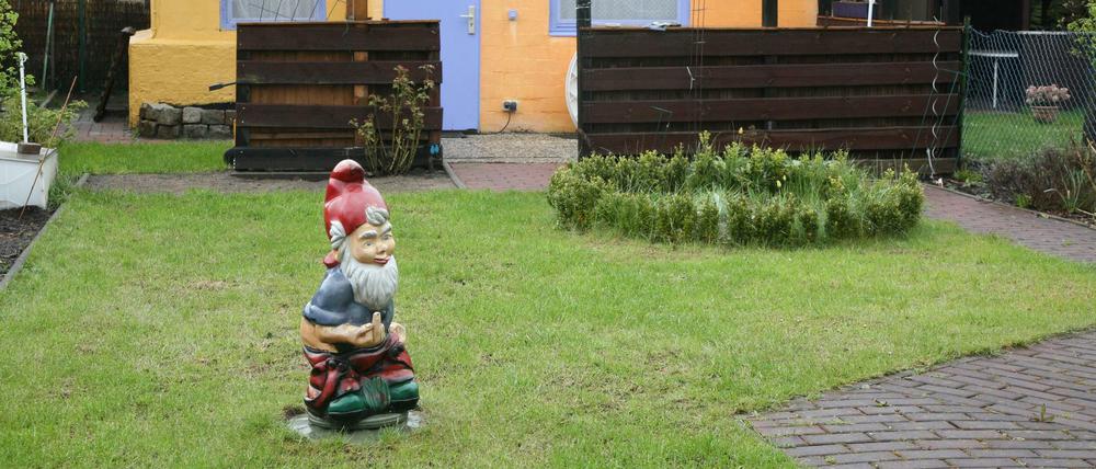 Eine Kleingartenkolonie in Berlin-Treptow (Archivbild von 2008)