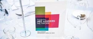 Luxus für Leader. Der Tisch fürs Galadinner.