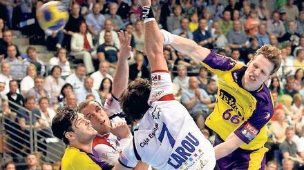 2012 holten die Füchse gegen Leon sogar elf Tore Rückstand auf. 