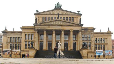 Das Konzerthaus am Gendarmenmarkt.