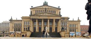 Das Konzerthaus am Gendarmenmarkt.