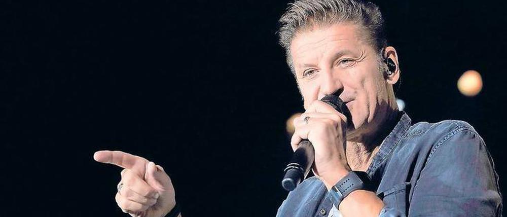 Pur-Frontmann Hartmut Engler und seine Bandkollegen sind es gewohnt, vor großen Menschenmengen aufzutreten. Für Lichtenberg ist ein Event dieses Maßstabs eher ungewöhnlich.